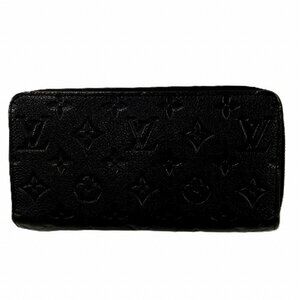 LOUIS VUITTON Black Monogram Wallet